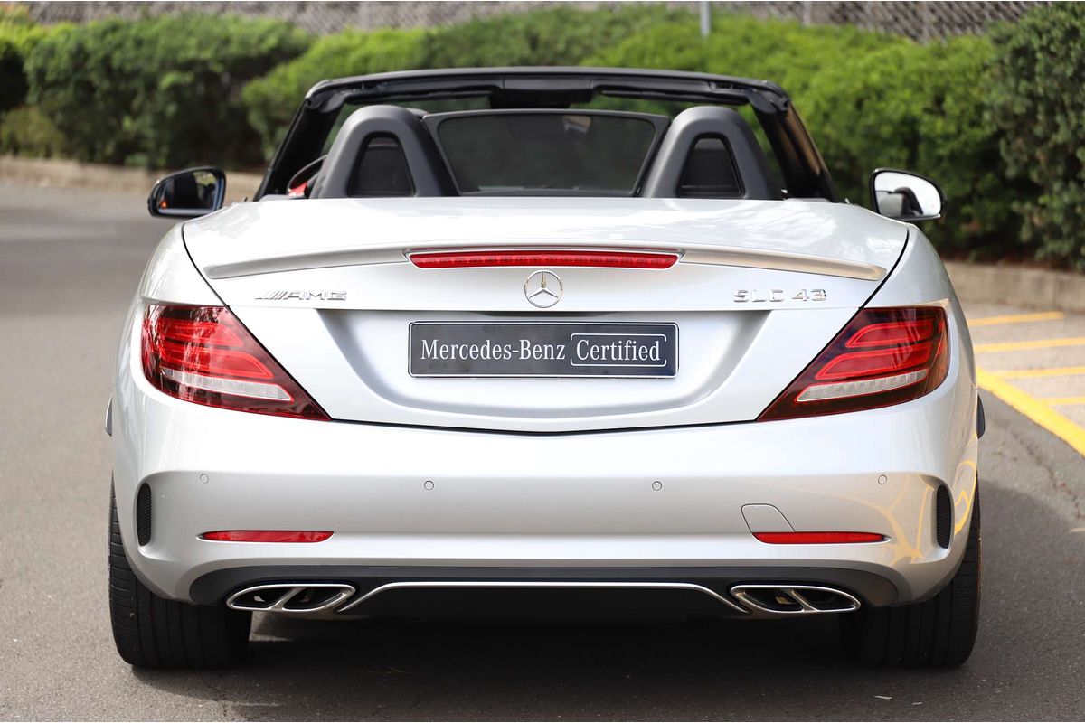 2016 Mercedes-Benz SLC-Class SLC43 AMG R172