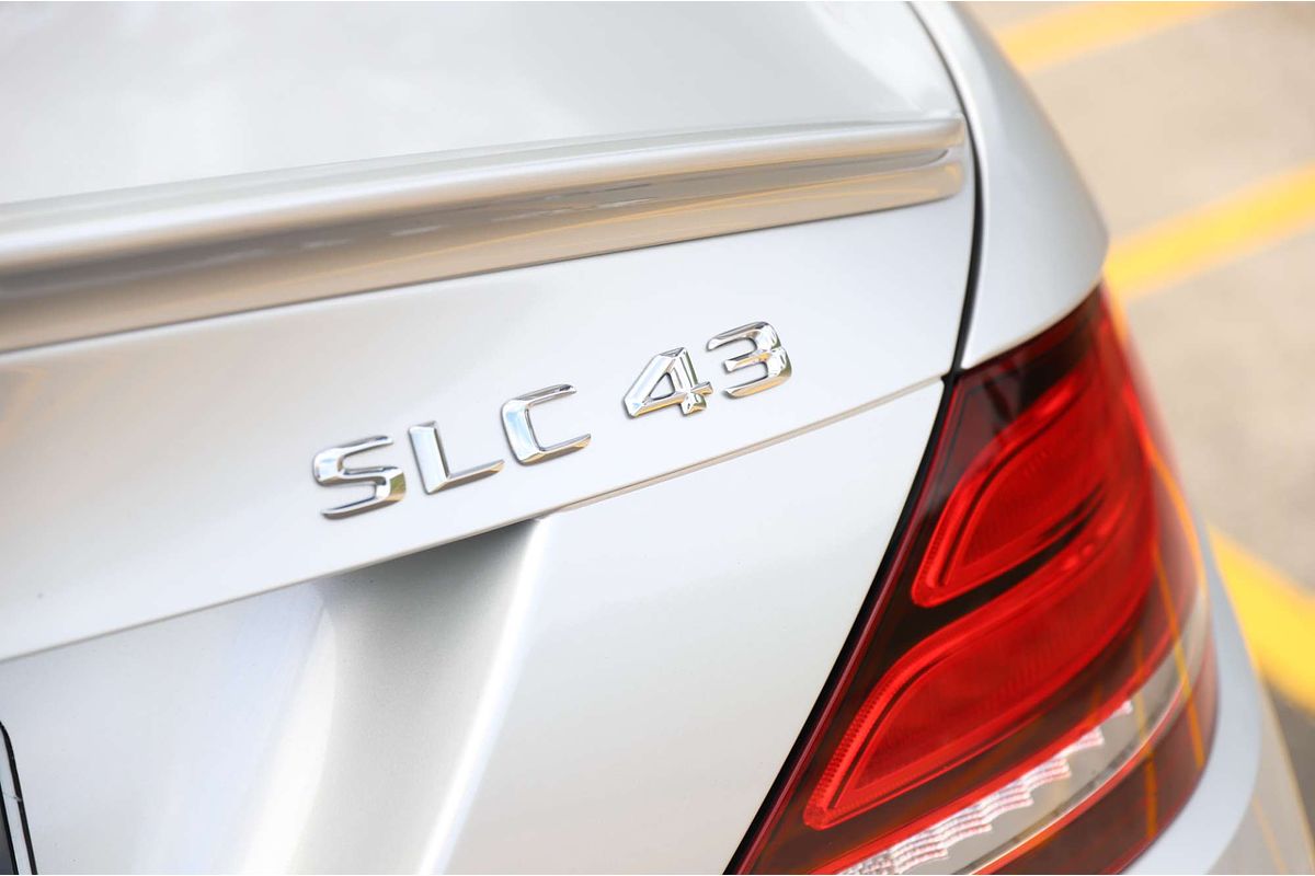 2016 Mercedes-Benz SLC-Class SLC43 AMG R172