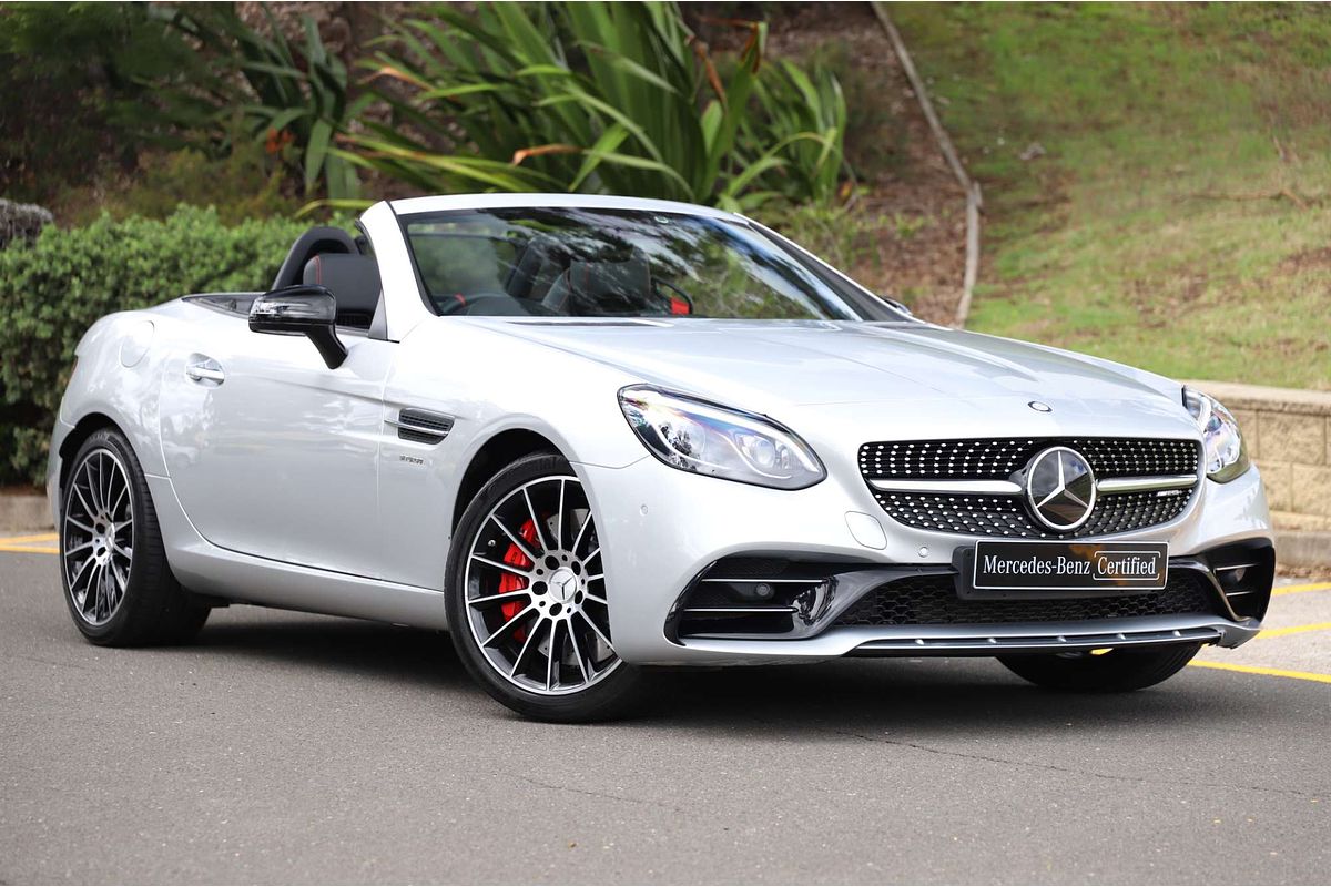 2016 Mercedes-Benz SLC-Class SLC43 AMG R172