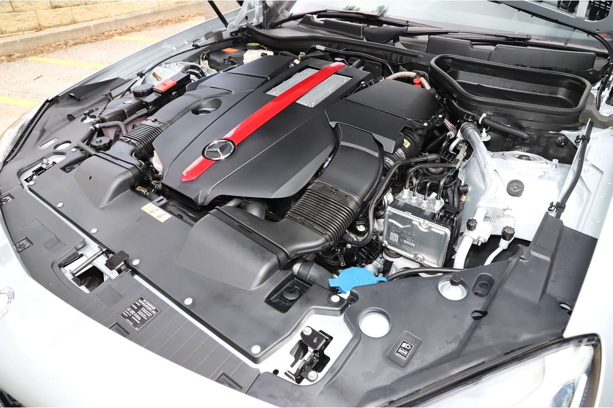 2016 Mercedes-Benz SLC-Class SLC43 AMG R172