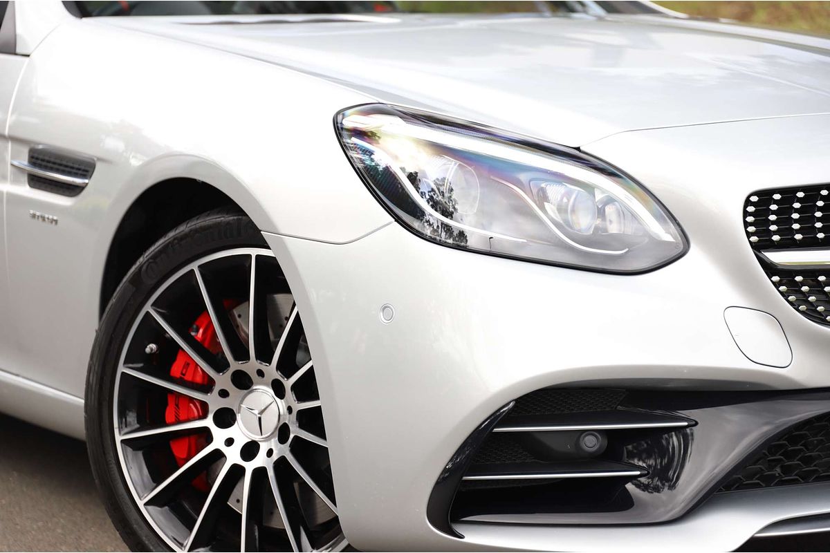 2016 Mercedes-Benz SLC-Class SLC43 AMG R172