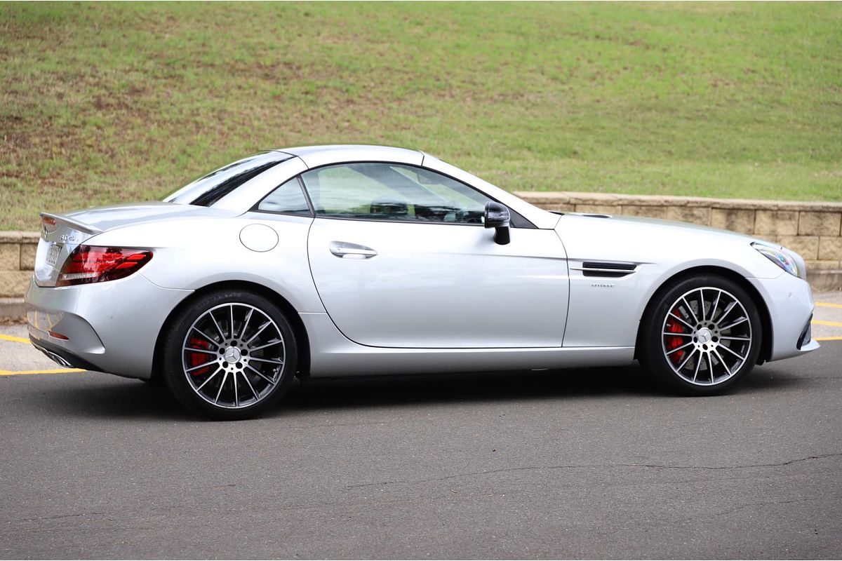 2016 Mercedes-Benz SLC-Class SLC43 AMG R172