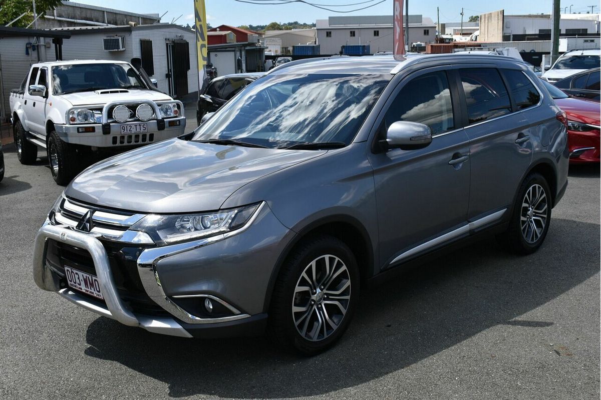 2016 Mitsubishi Outlander LS ZK