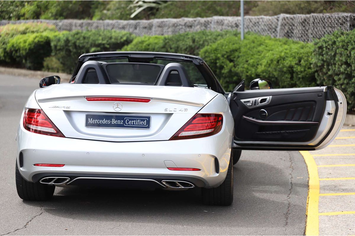 2016 Mercedes-Benz SLC-Class SLC43 AMG R172
