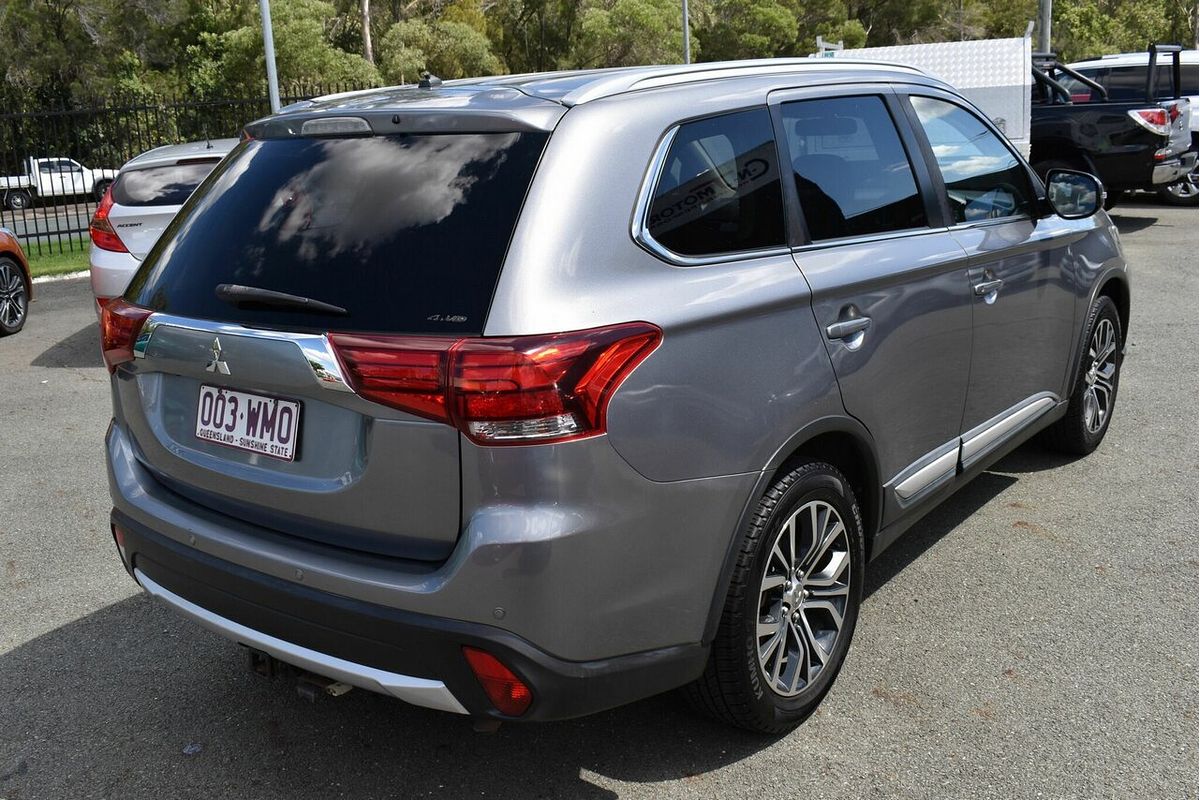 2016 Mitsubishi Outlander LS ZK