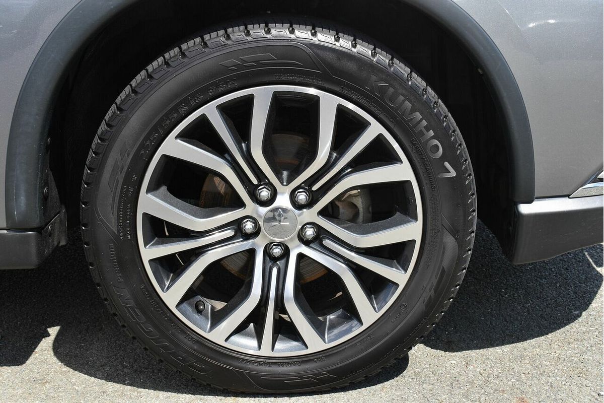 2016 Mitsubishi Outlander LS ZK
