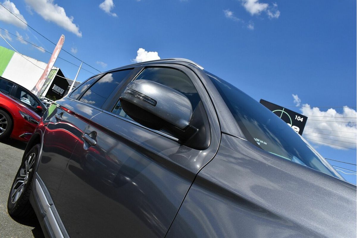 2016 Mitsubishi Outlander LS ZK