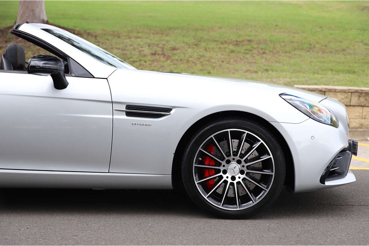 2016 Mercedes-Benz SLC-Class SLC43 AMG R172