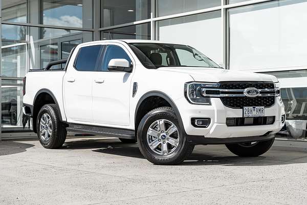 2024 Ford Ranger XLT Hi-Rider Rear Wheel Drive