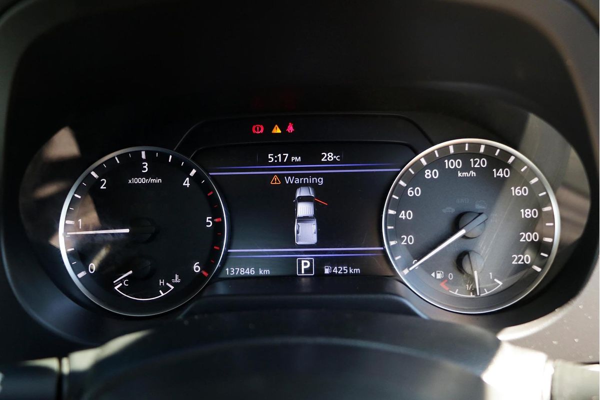 2021 Nissan Navara SL D23 Rear Wheel Drive