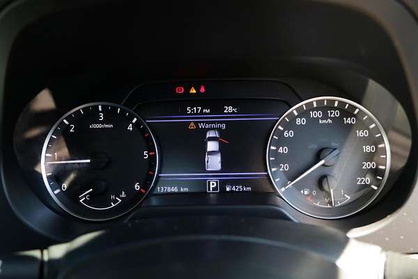 2021 Nissan Navara SL D23 Rear Wheel Drive