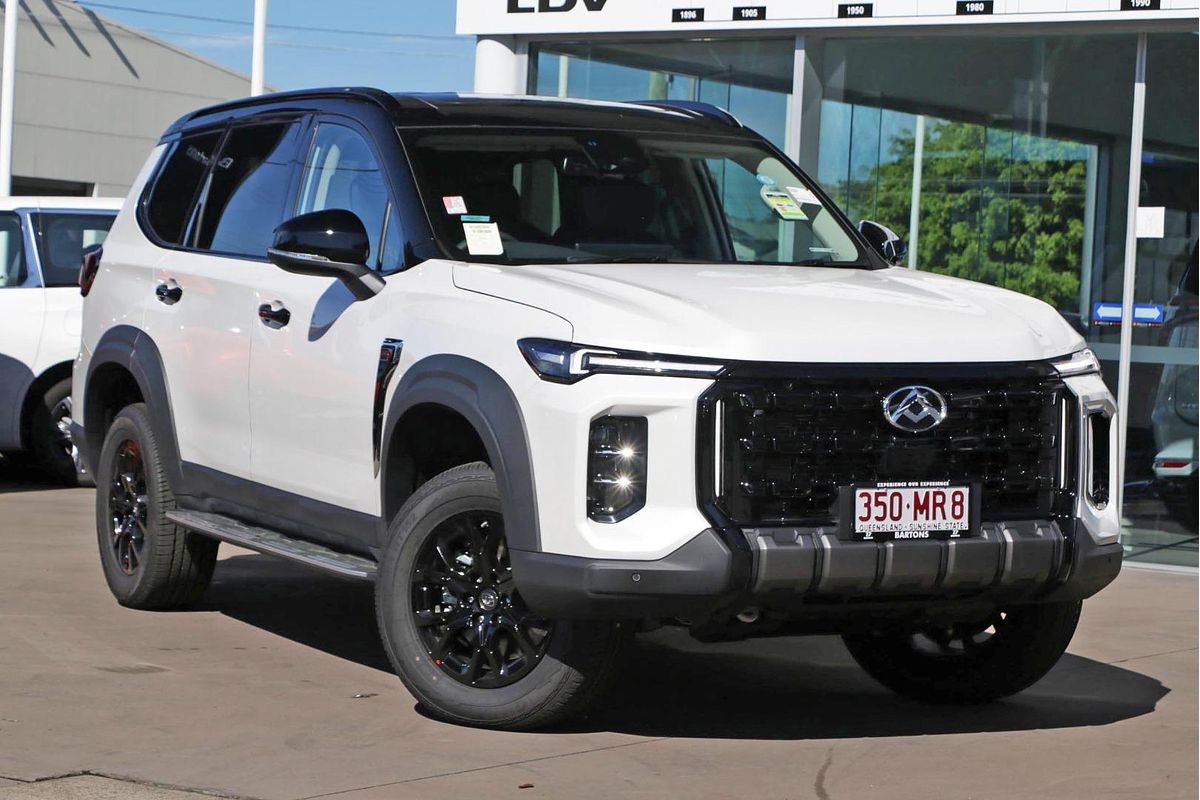 2025 LDV D90 Executive SV9A