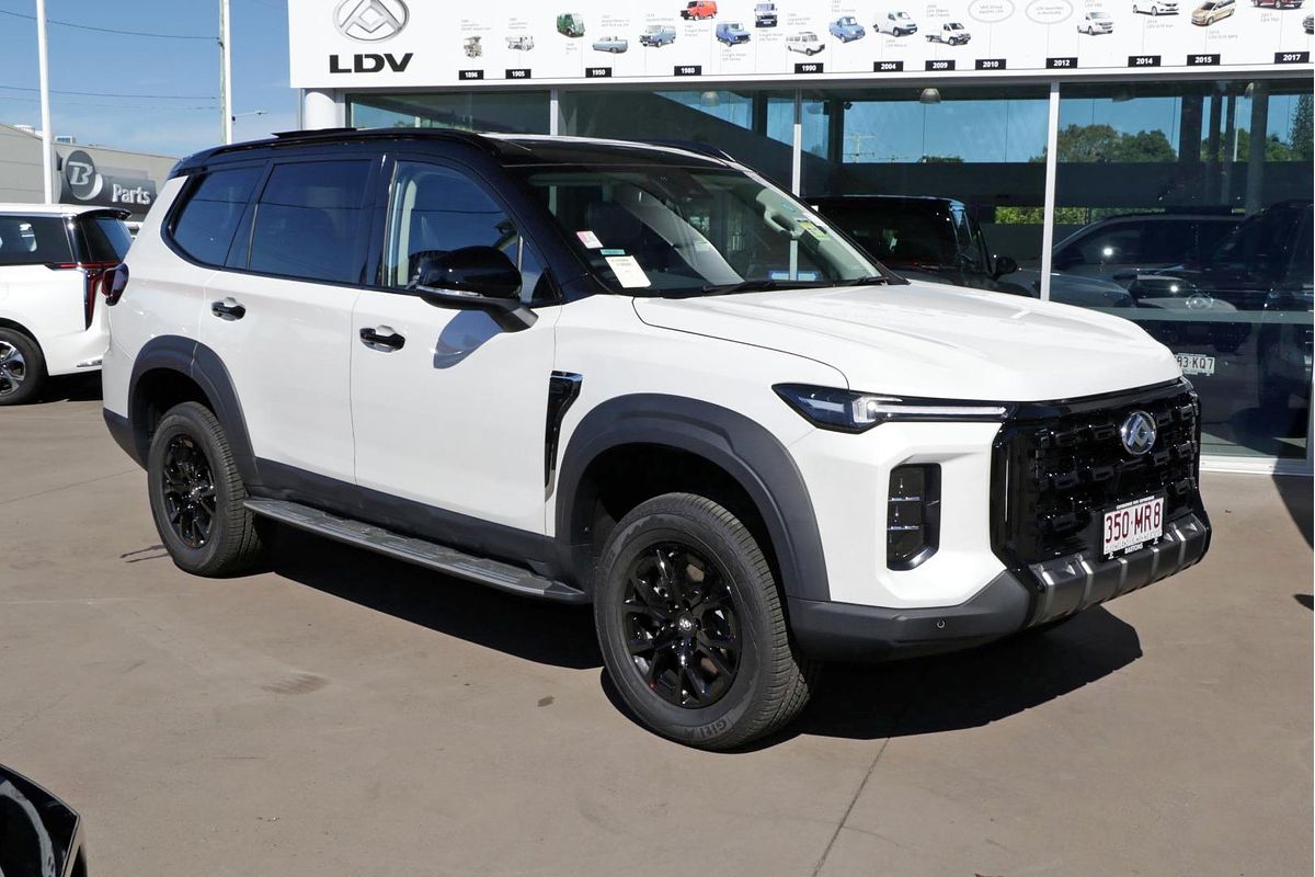 2025 LDV D90 Executive SV9A
