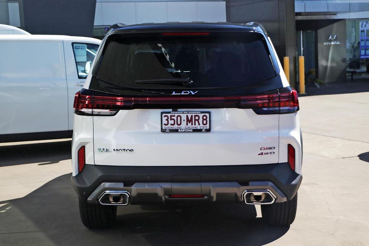 2025 LDV D90 Executive SV9A