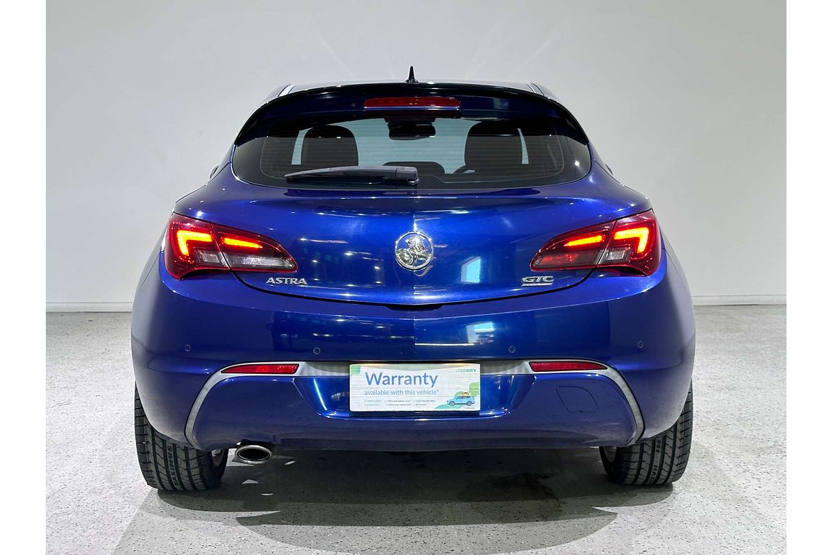 2015 Holden Astra GTC Sport PJ