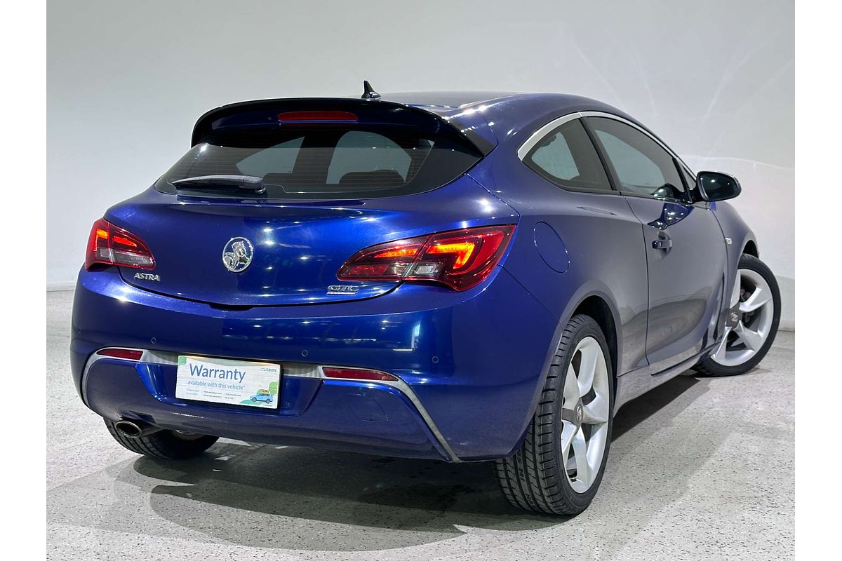 2015 Holden Astra GTC Sport PJ
