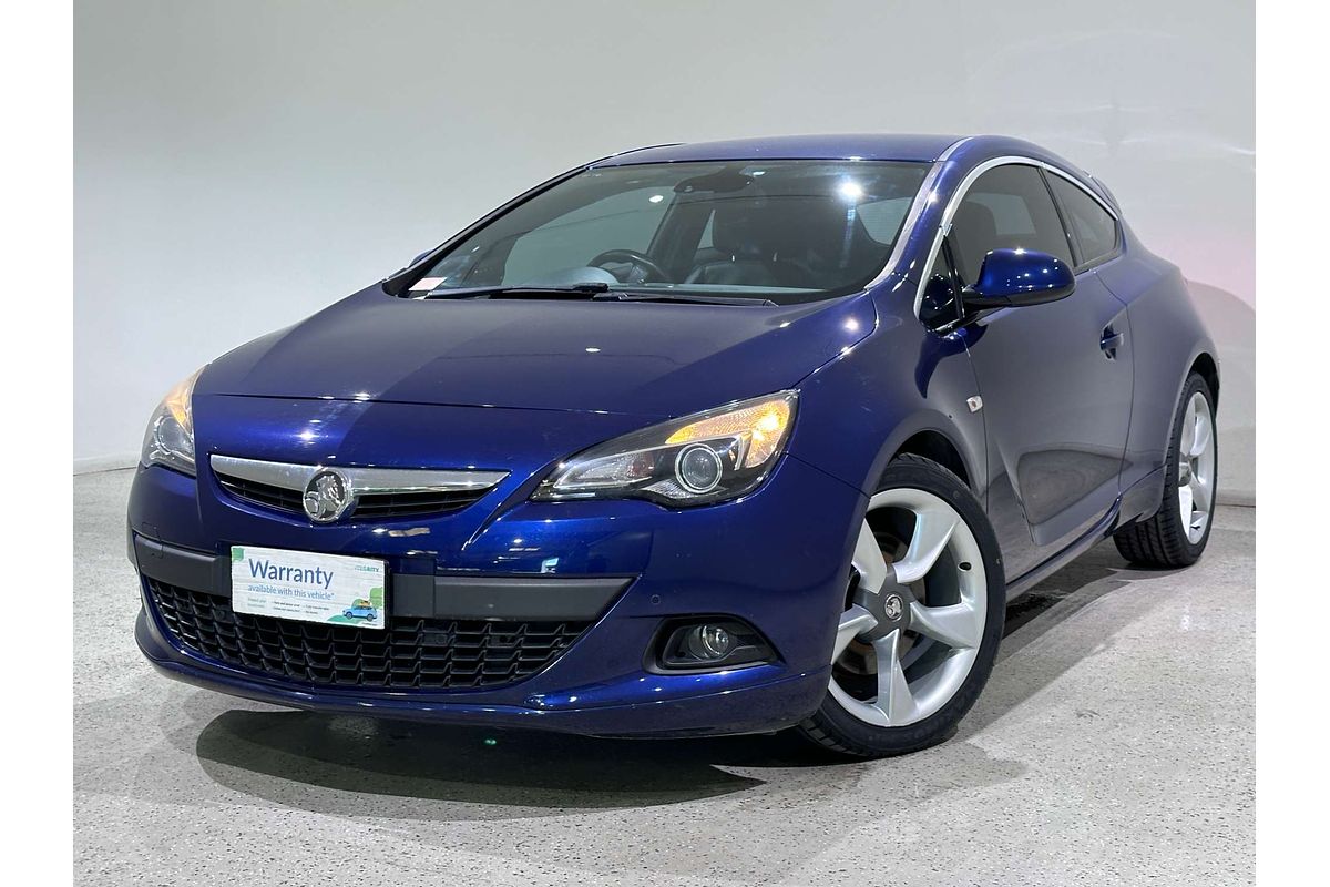 2015 Holden Astra GTC Sport PJ