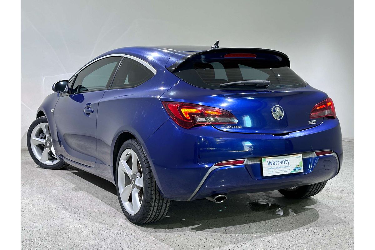 2015 Holden Astra GTC Sport PJ