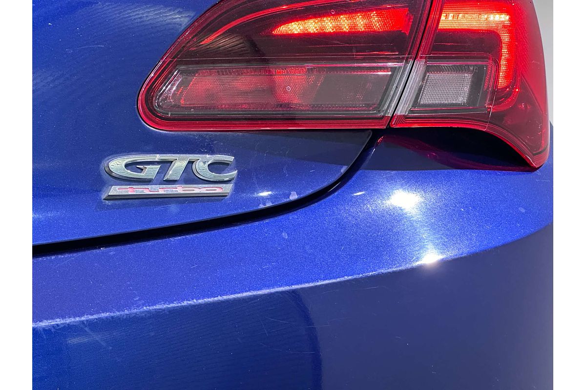 2015 Holden Astra GTC Sport PJ