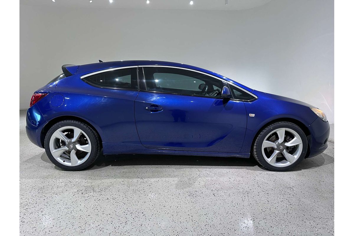 2015 Holden Astra GTC Sport PJ