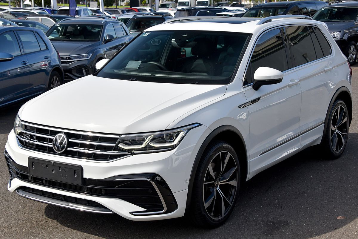 2021 Volkswagen Tiguan 162TSI R-Line 5N