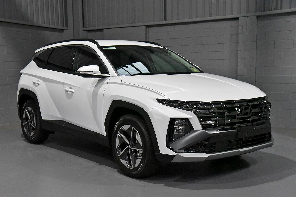 2025 Hyundai Tucson Elite NX4.V3