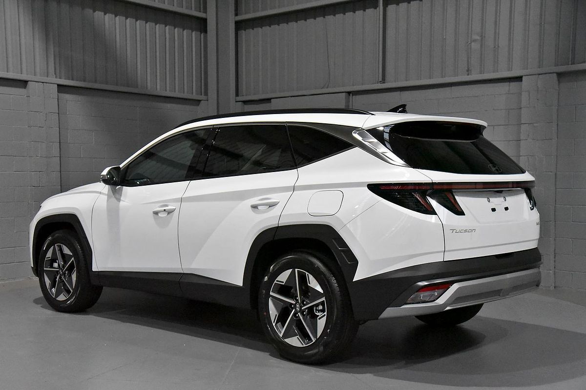 2025 Hyundai Tucson Elite NX4.V3