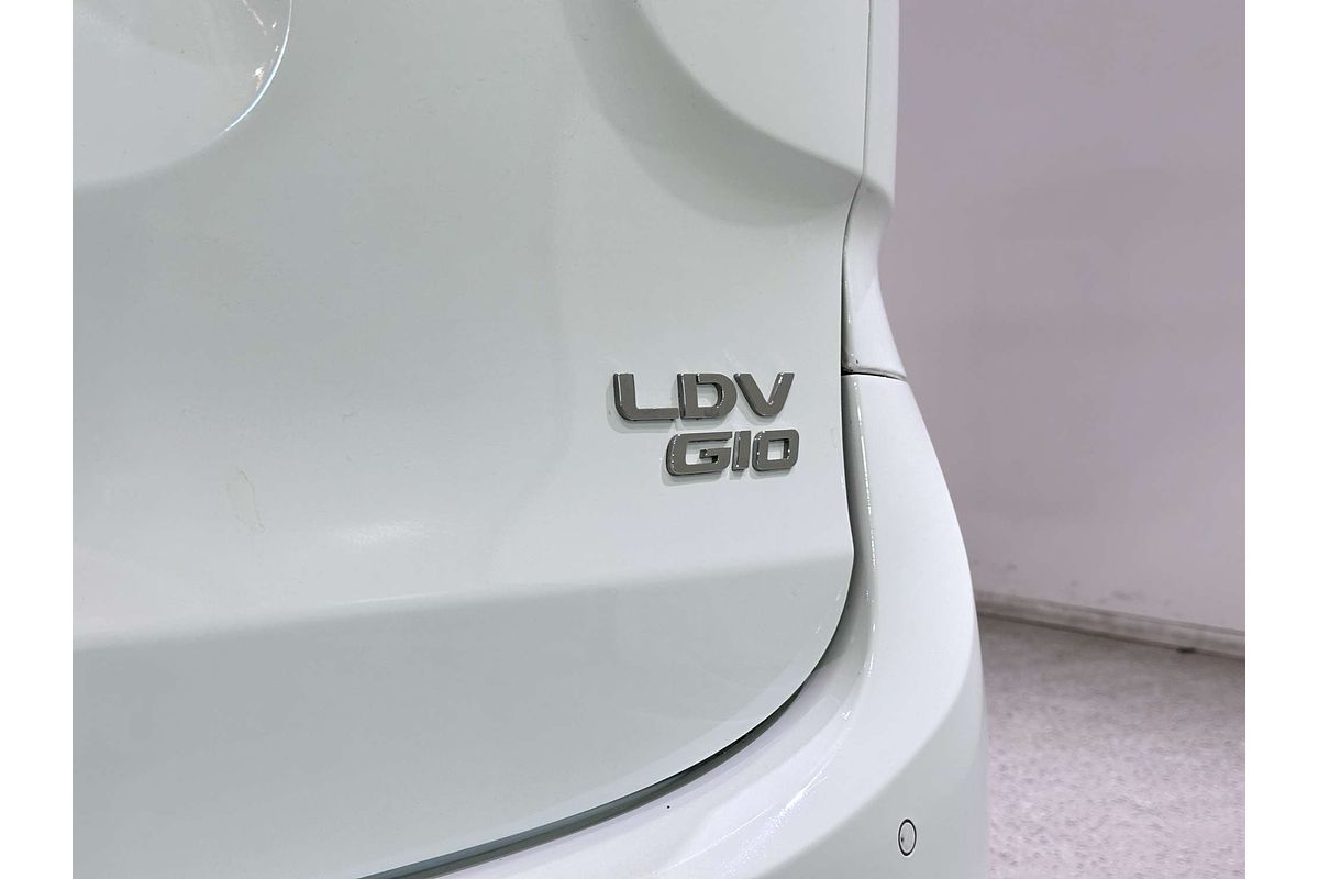 2018 LDV G10  SV7C