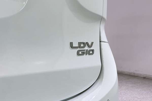 2018 LDV G10  SV7C