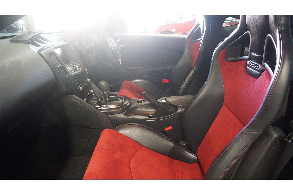 2019 Nissan 370Z NISMO Z34