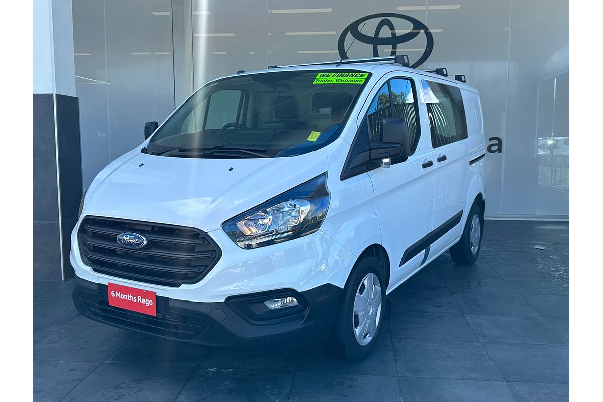 2018 Ford Transit Custom VN MY18.75