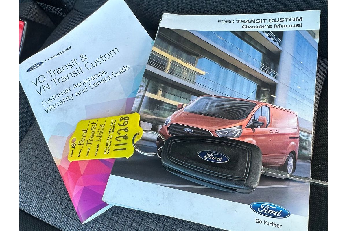 2018 Ford Transit Custom VN MY18.75