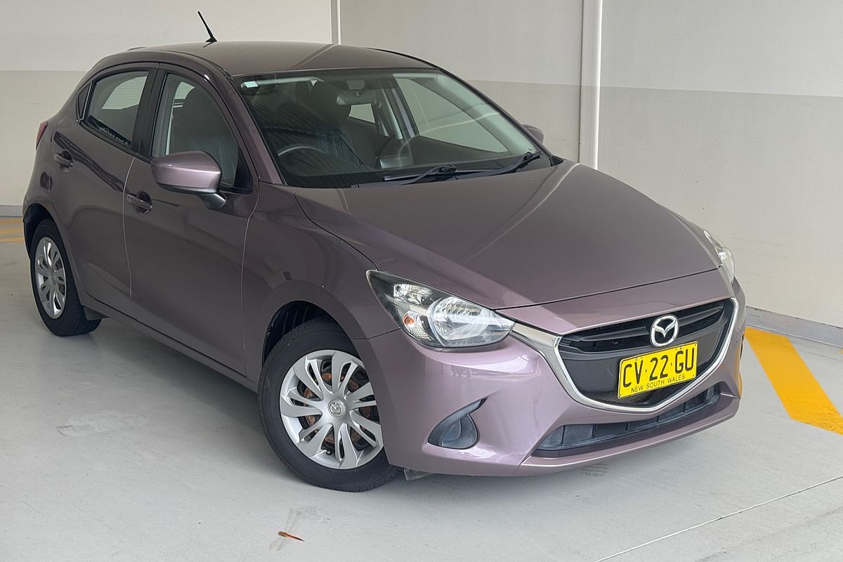 2014 Mazda 2 Neo DJ Series