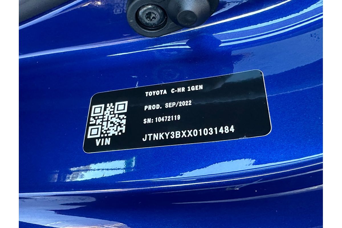 2022 Toyota C-HR