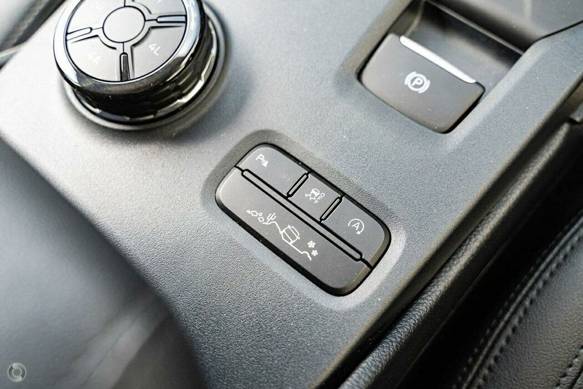 2024 Ford Everest Trend