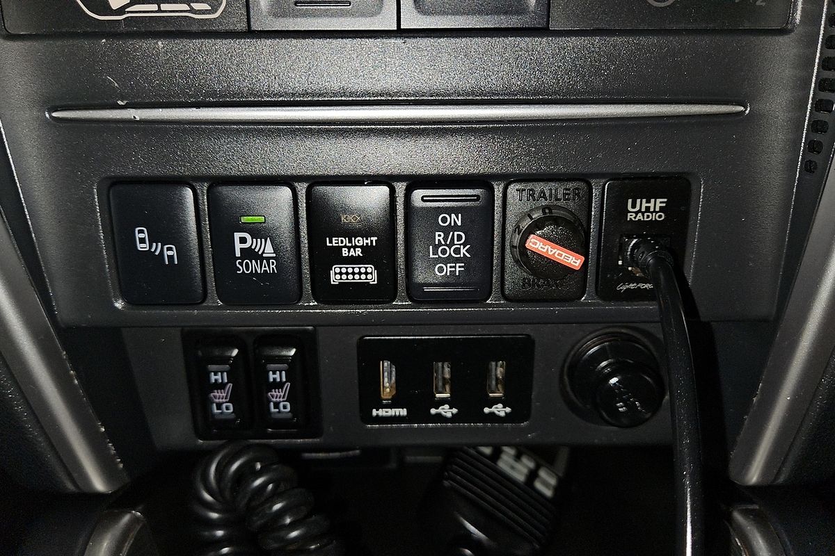 2020 Mitsubishi Triton GLS Premium MR 4X4