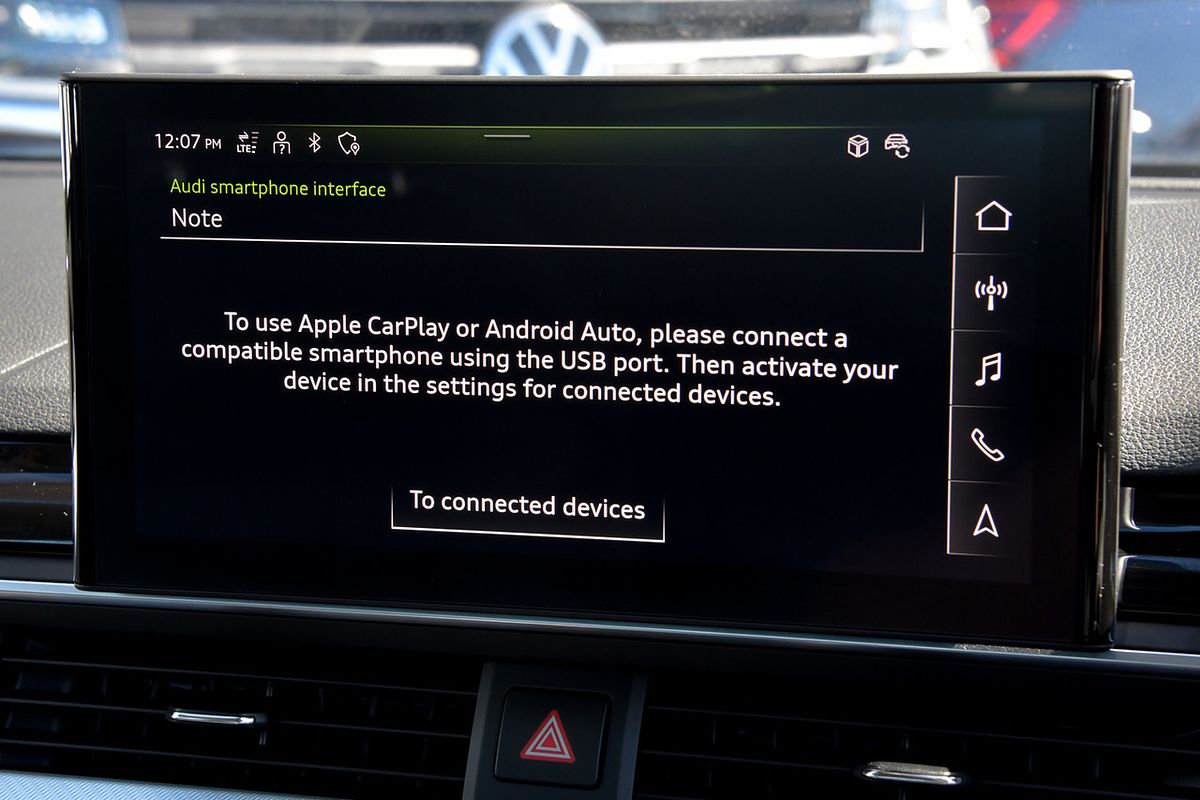 2020 Audi A4 45 TFSI S line B9