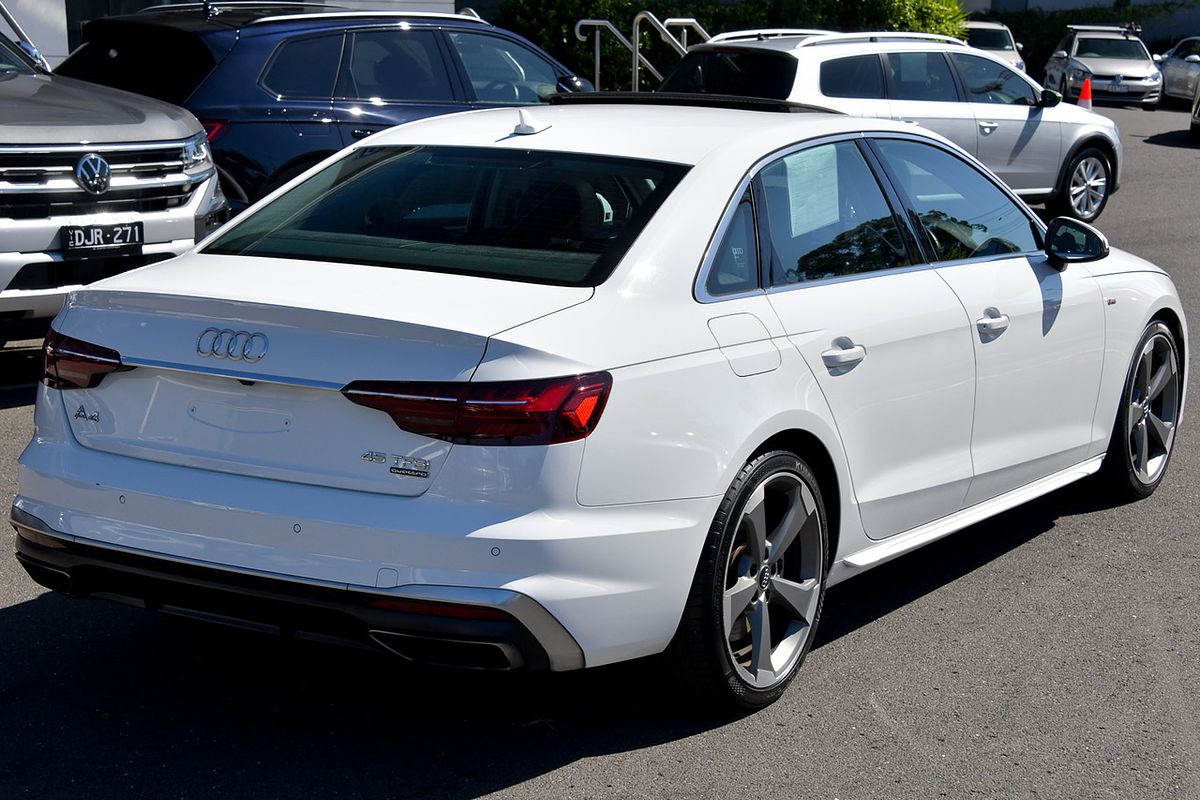 2020 Audi A4 45 TFSI S line B9