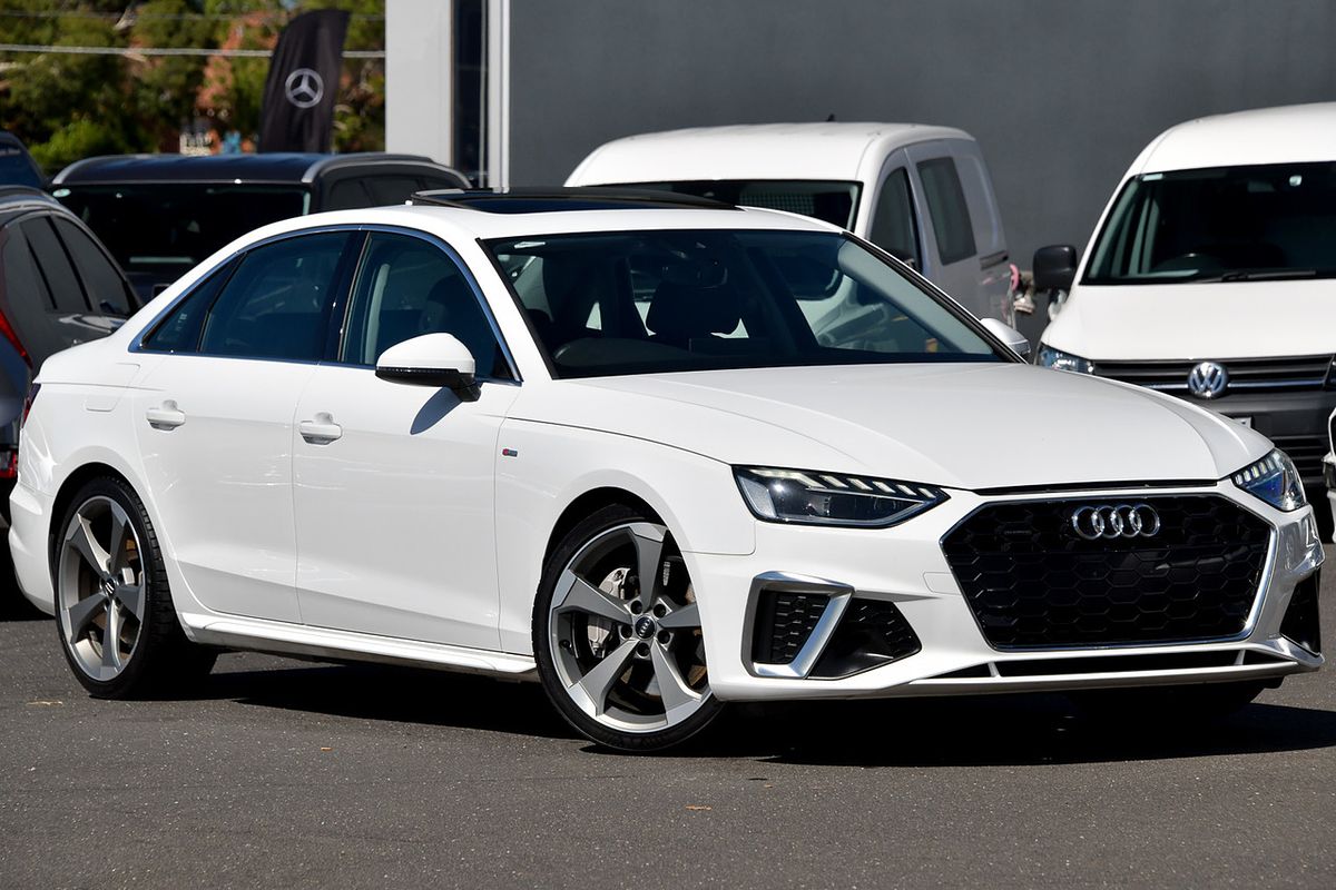 2020 Audi A4 45 TFSI S line B9