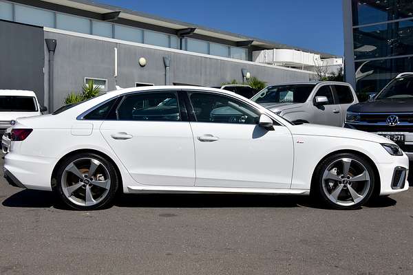 2020 Audi A4 45 TFSI S line B9