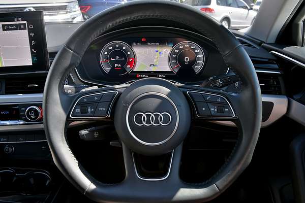 2020 Audi A4 45 TFSI S line B9