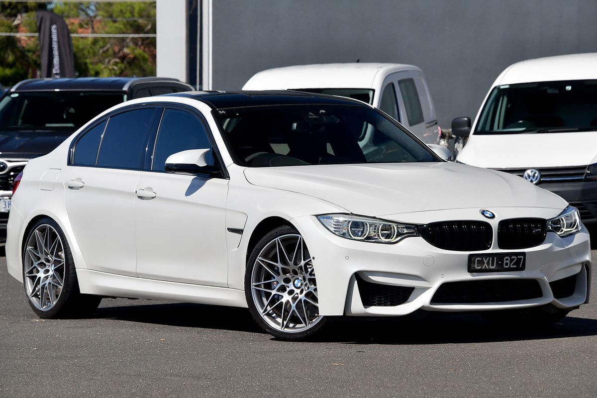 2017 BMW M3 Competition F80 LCI