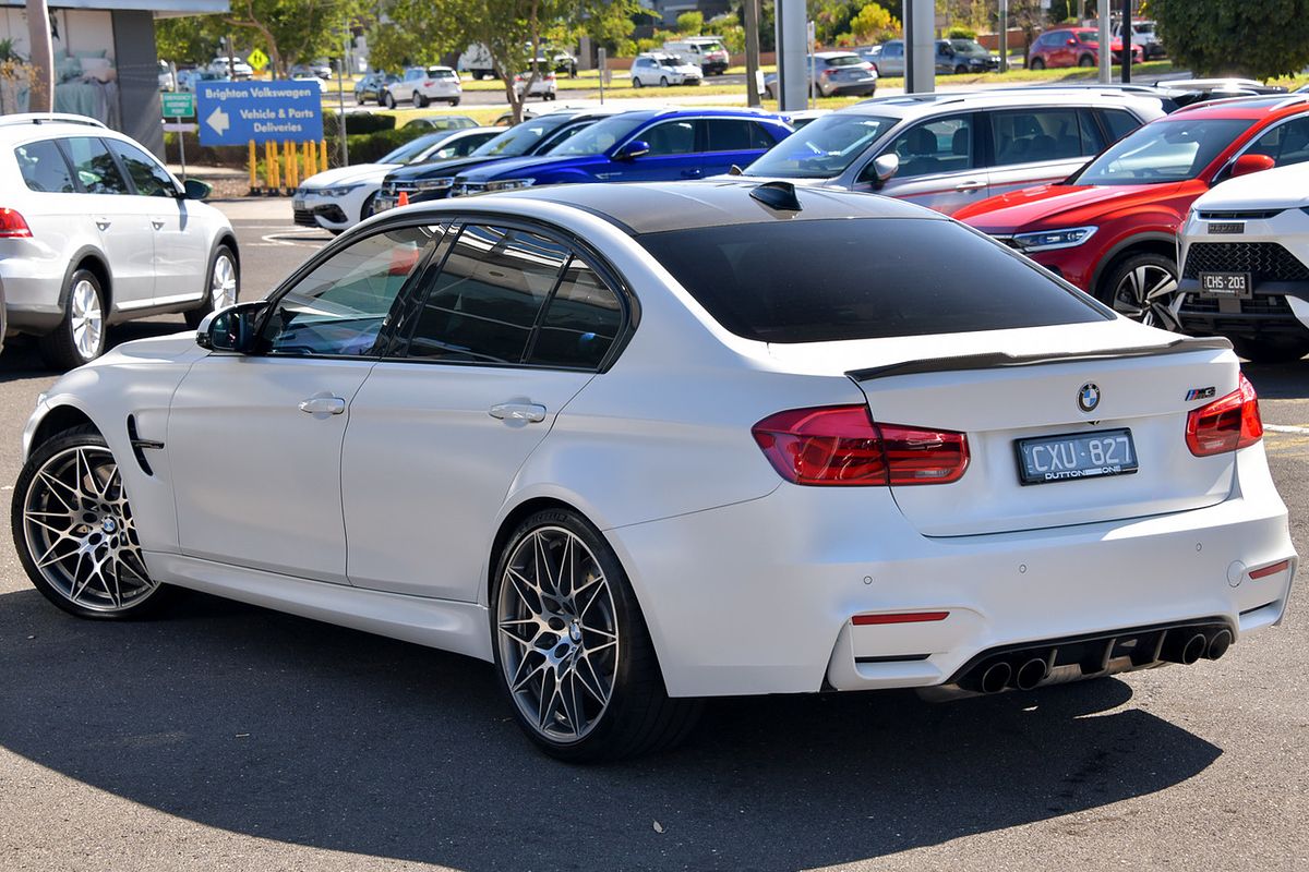 2017 BMW M3 Competition F80 LCI
