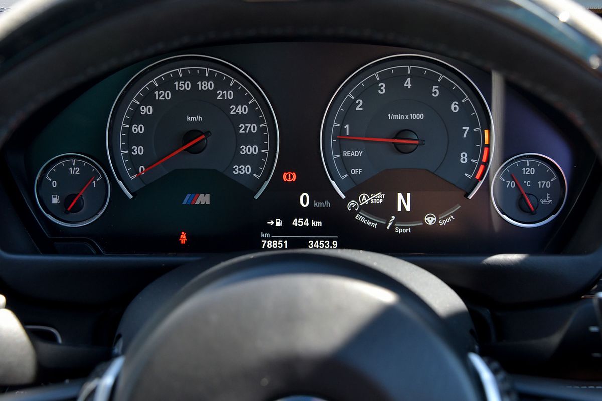 2017 BMW M3 Competition F80 LCI
