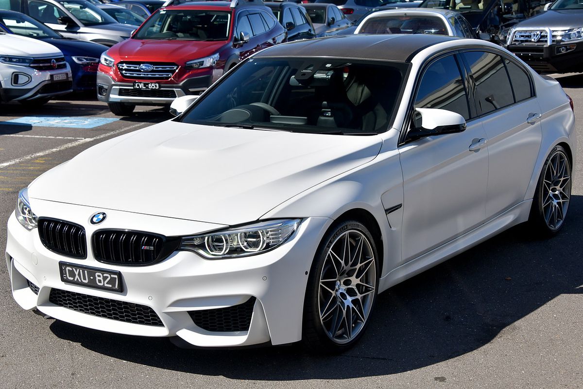 2017 BMW M3 Competition F80 LCI