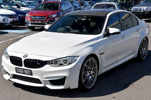 2017 BMW M3 Competition F80 LCI