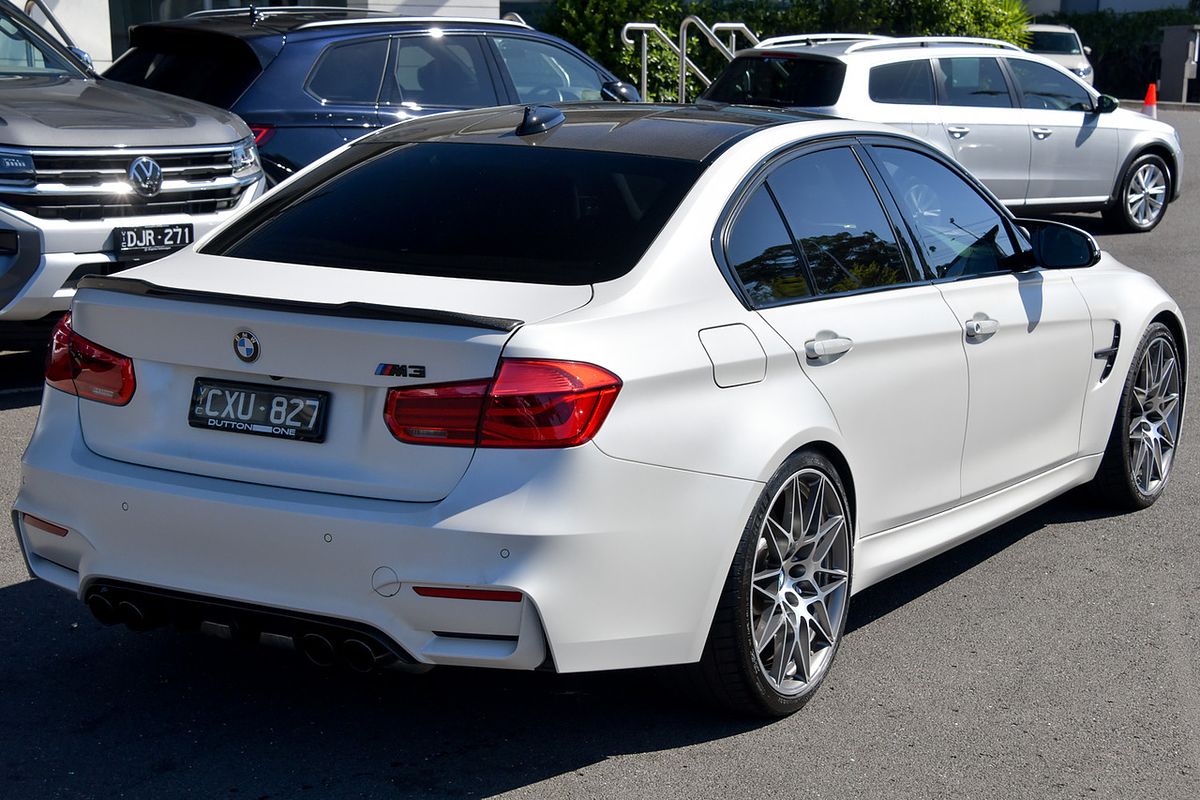 2017 BMW M3 Competition F80 LCI