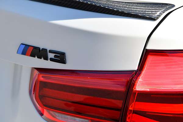 2017 BMW M3 Competition F80 LCI