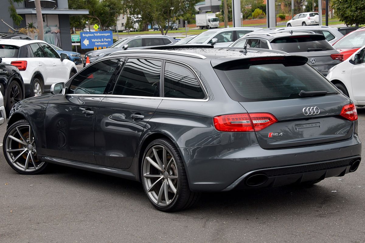 2015 Audi RS4 B8