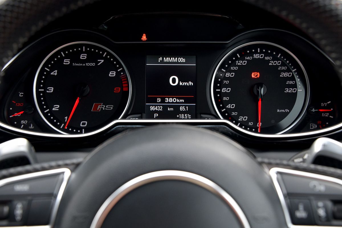 2015 Audi RS4 B8